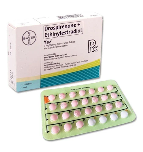 Yaz Birth Control Pills